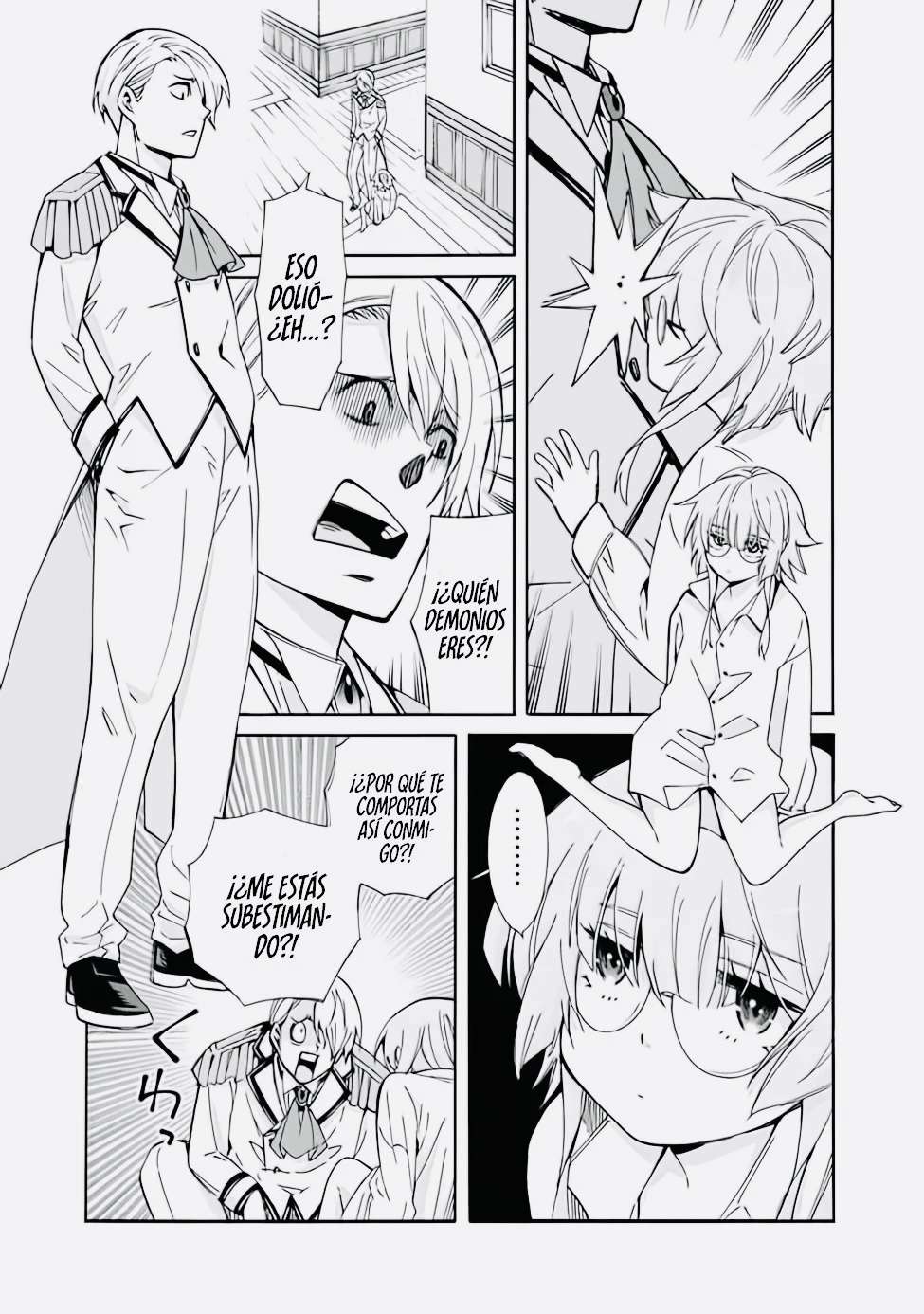Cuanto mas grande se vuelva mi harem,más fuerte me volvere Capitulo 7 página 4
