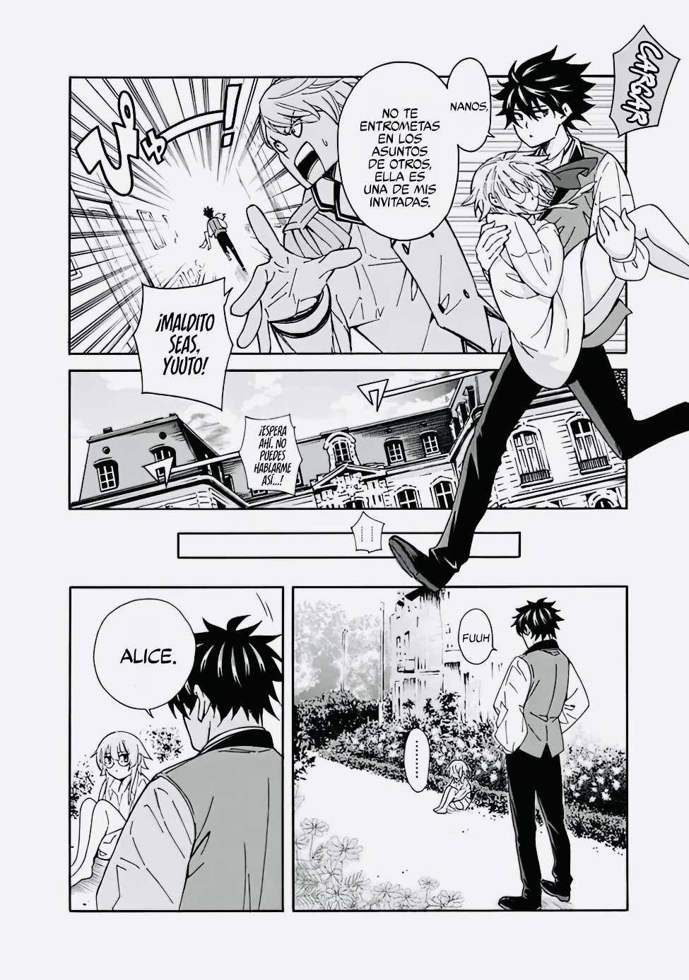 Cuanto mas grande se vuelva mi harem,más fuerte me volvere Capitulo 7 página 5