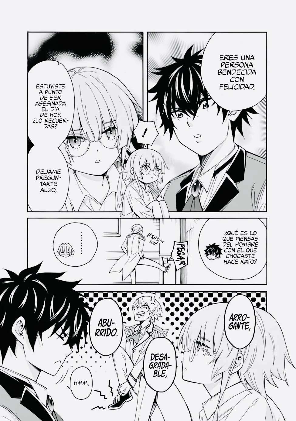 Cuanto mas grande se vuelva mi harem,más fuerte me volvere Capitulo 7 página 6