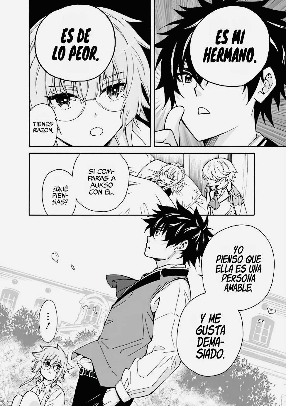 Cuanto mas grande se vuelva mi harem,más fuerte me volvere Capitulo 7 página 7