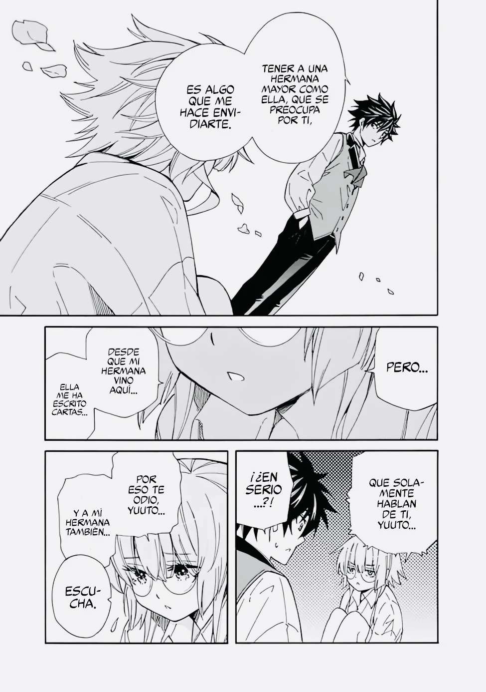 Cuanto mas grande se vuelva mi harem,más fuerte me volvere Capitulo 7 página 8