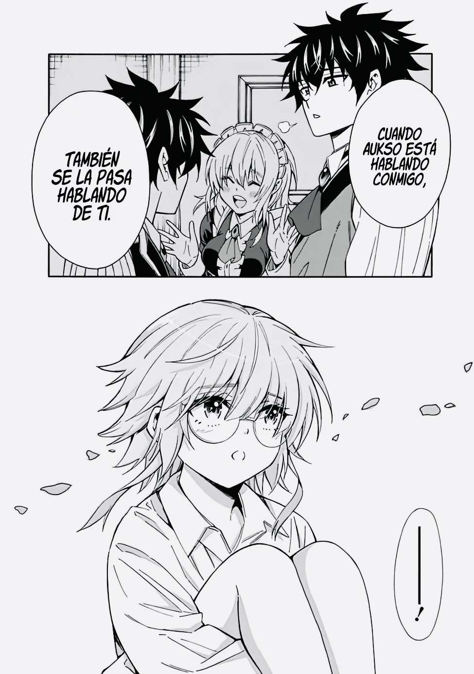 Cuanto mas grande se vuelva mi harem,más fuerte me volvere Capitulo 7 página 9