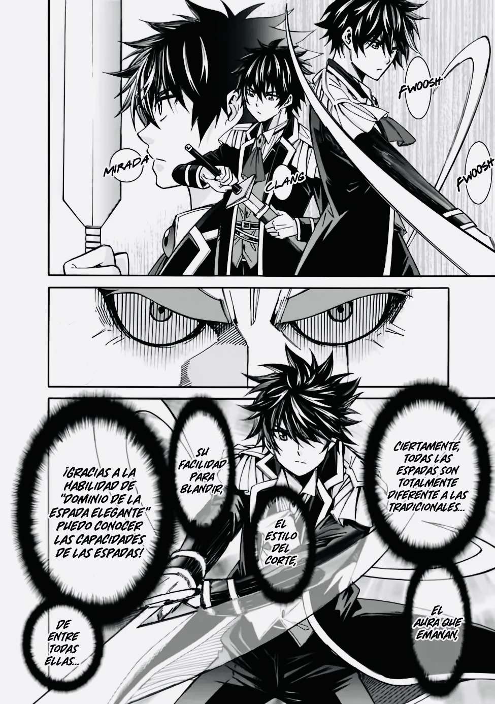 Cuanto mas grande se vuelva mi harem,más fuerte me volvere Capitulo 8 página 11