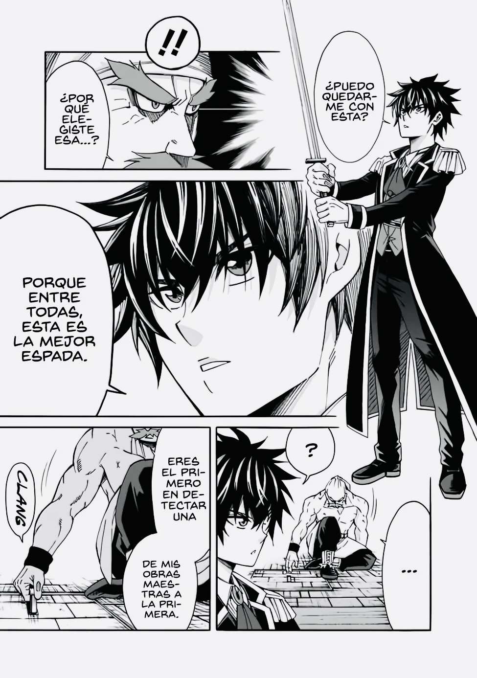 Cuanto mas grande se vuelva mi harem,más fuerte me volvere Capitulo 8 página 12