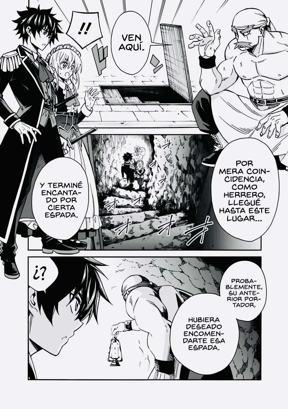 Cuanto mas grande se vuelva mi harem,más fuerte me volvere Capitulo 8 página 13