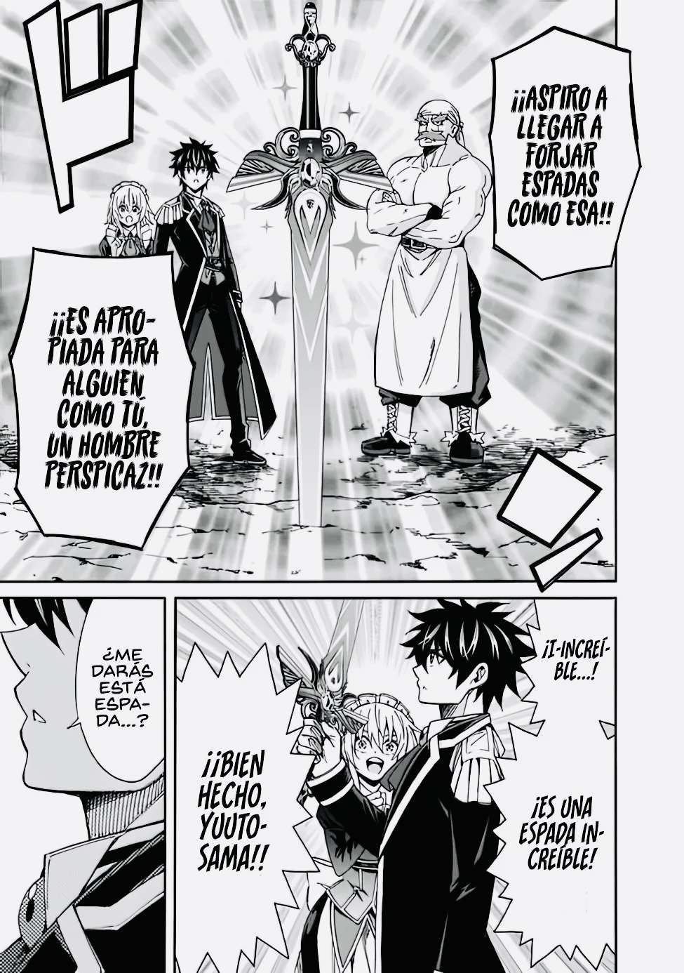 Cuanto mas grande se vuelva mi harem,más fuerte me volvere Capitulo 8 página 14