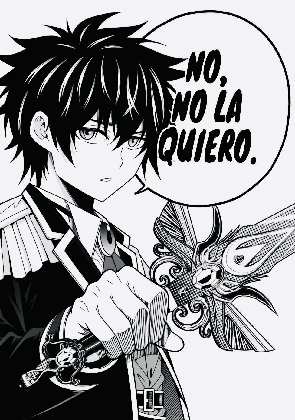 Cuanto mas grande se vuelva mi harem,más fuerte me volvere Capitulo 8 página 15