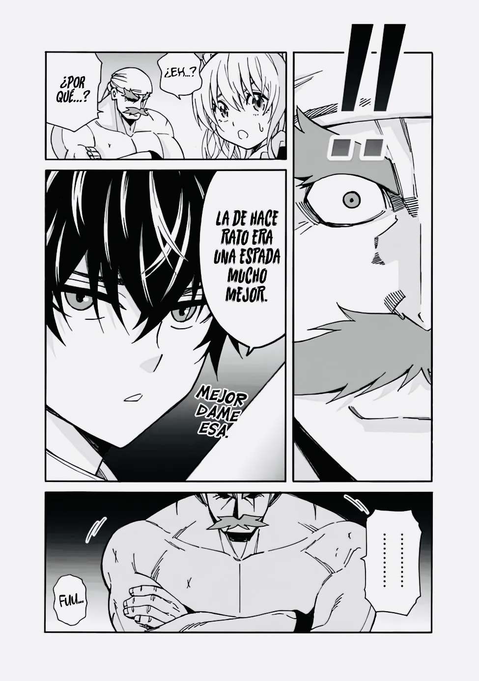 Cuanto mas grande se vuelva mi harem,más fuerte me volvere Capitulo 8 página 16