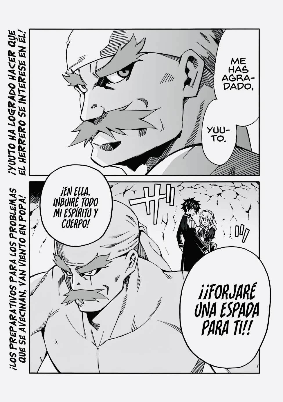 Cuanto mas grande se vuelva mi harem,más fuerte me volvere Capitulo 8 página 18