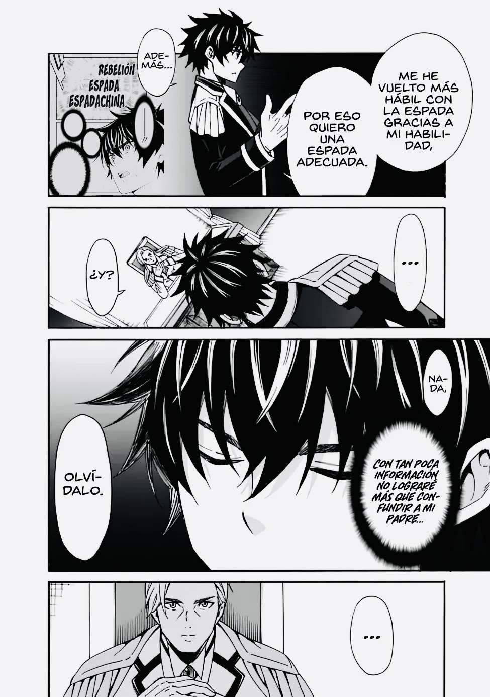 Cuanto mas grande se vuelva mi harem,más fuerte me volvere Capitulo 8 página 3
