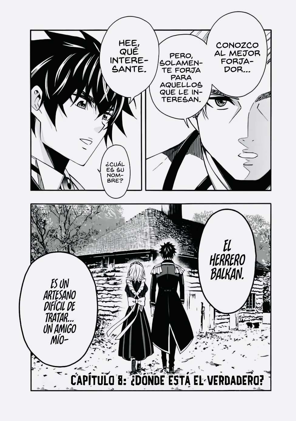 Cuanto mas grande se vuelva mi harem,más fuerte me volvere Capitulo 8 página 4