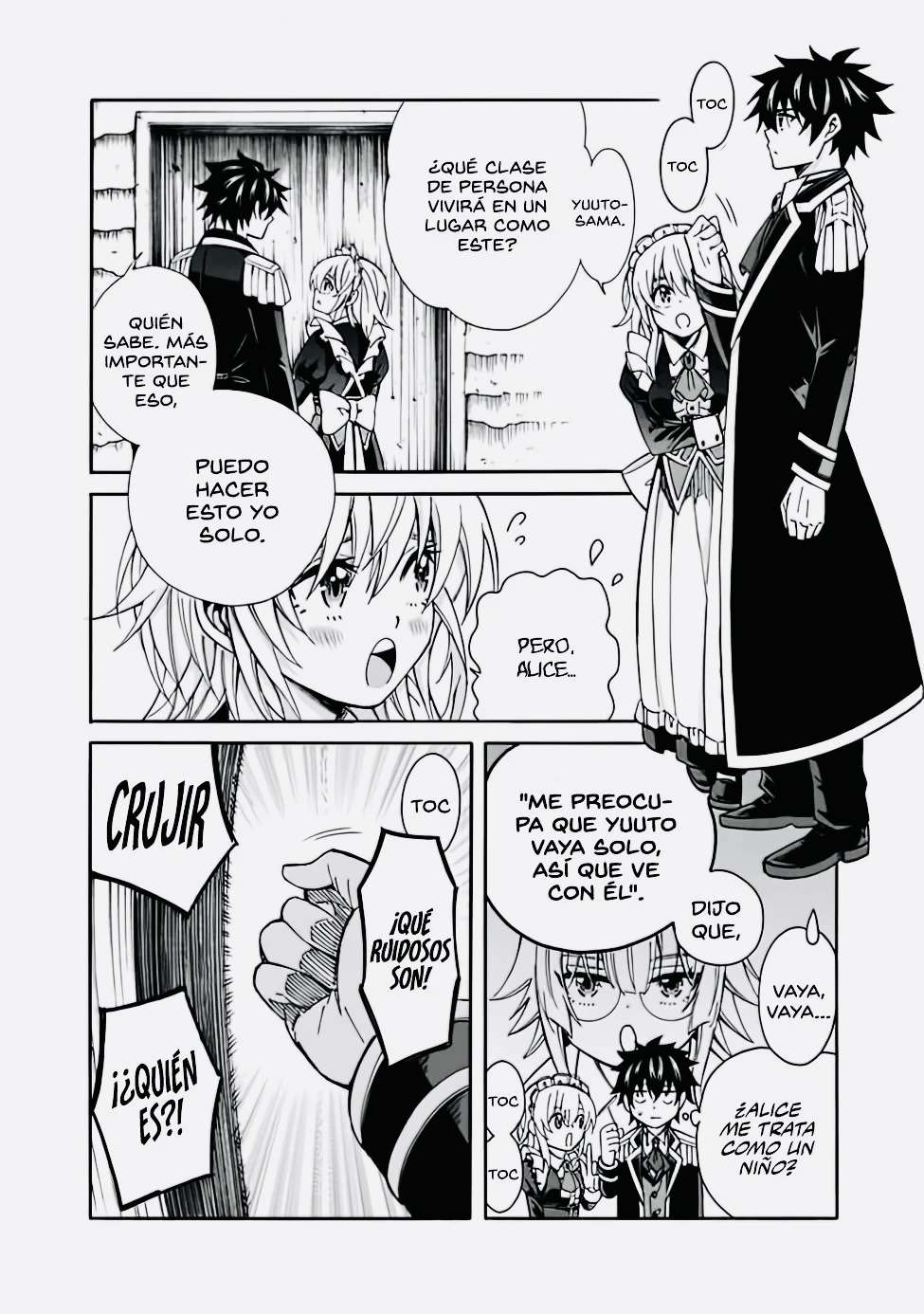 Cuanto mas grande se vuelva mi harem,más fuerte me volvere Capitulo 8 página 5