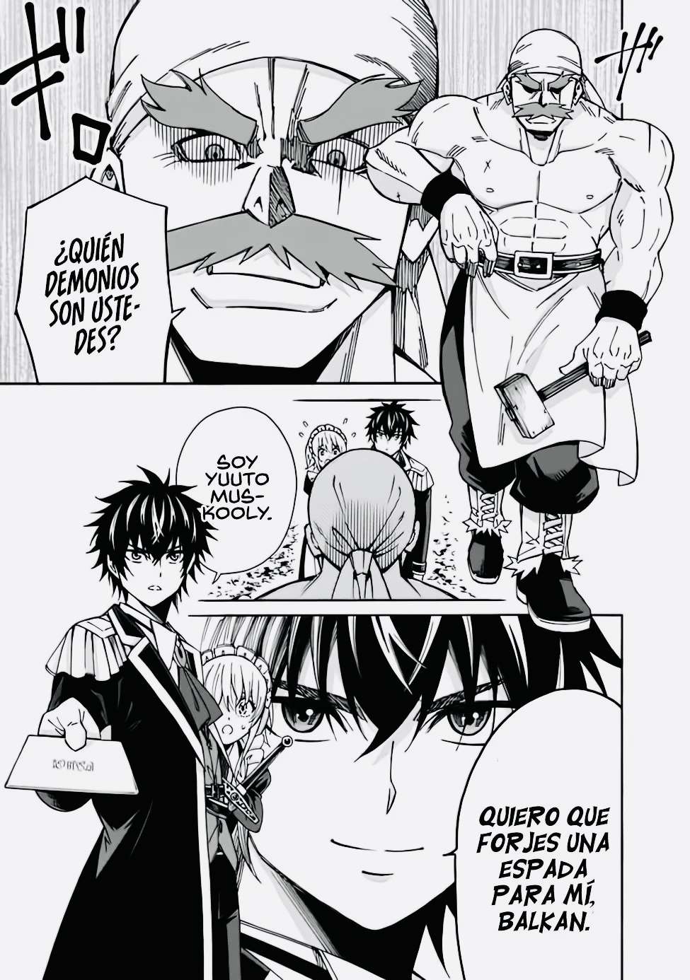 Cuanto mas grande se vuelva mi harem,más fuerte me volvere Capitulo 8 página 6