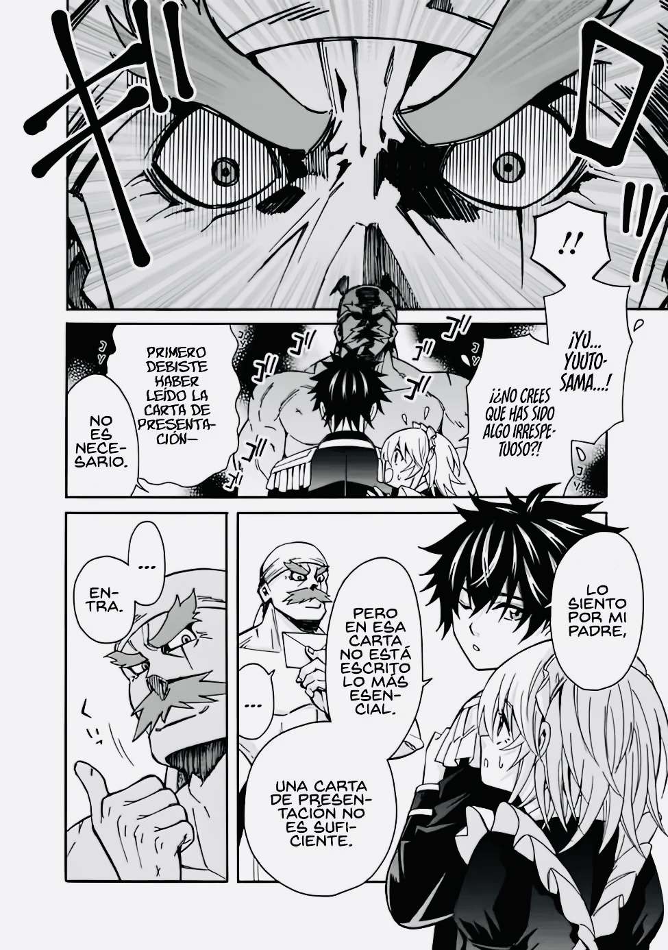 Cuanto mas grande se vuelva mi harem,más fuerte me volvere Capitulo 8 página 7