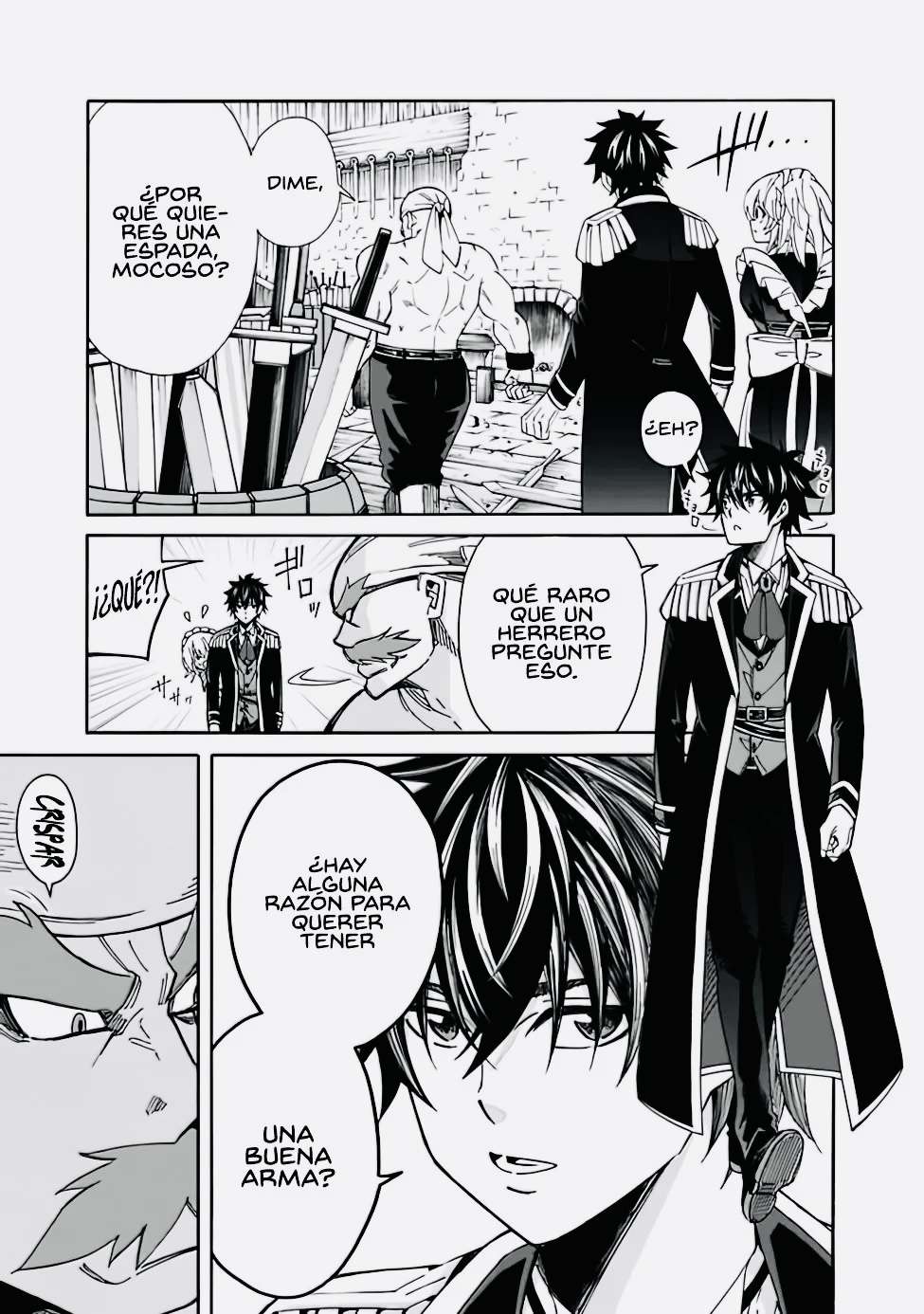 Cuanto mas grande se vuelva mi harem,más fuerte me volvere Capitulo 8 página 8