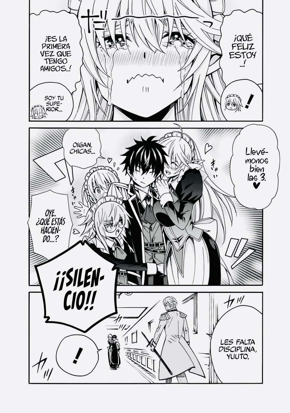 Cuanto mas grande se vuelva mi harem,más fuerte me volvere Capitulo 9 página 11