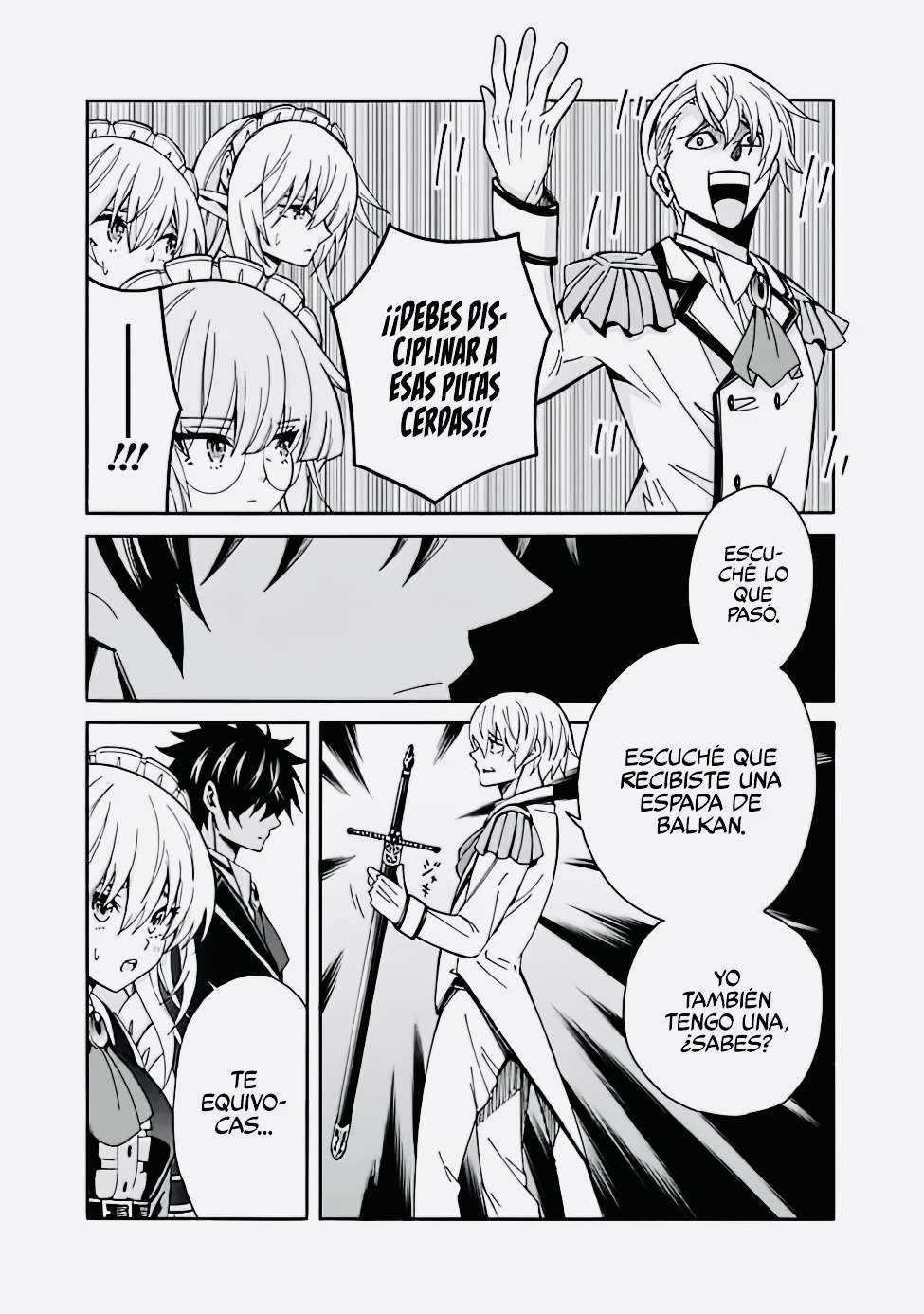 Cuanto mas grande se vuelva mi harem,más fuerte me volvere Capitulo 9 página 12