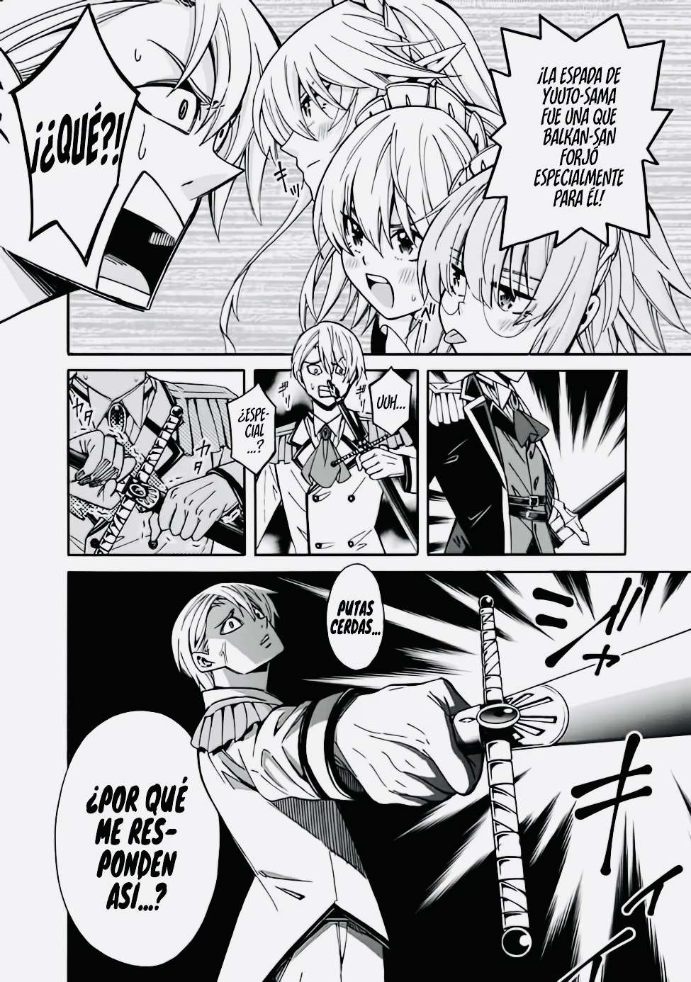 Cuanto mas grande se vuelva mi harem,más fuerte me volvere Capitulo 9 página 13