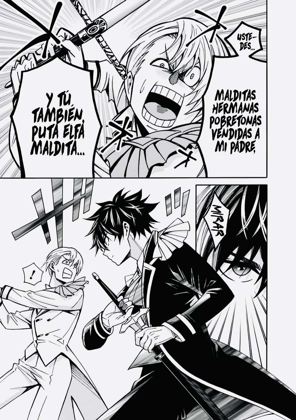 Cuanto mas grande se vuelva mi harem,más fuerte me volvere Capitulo 9 página 14