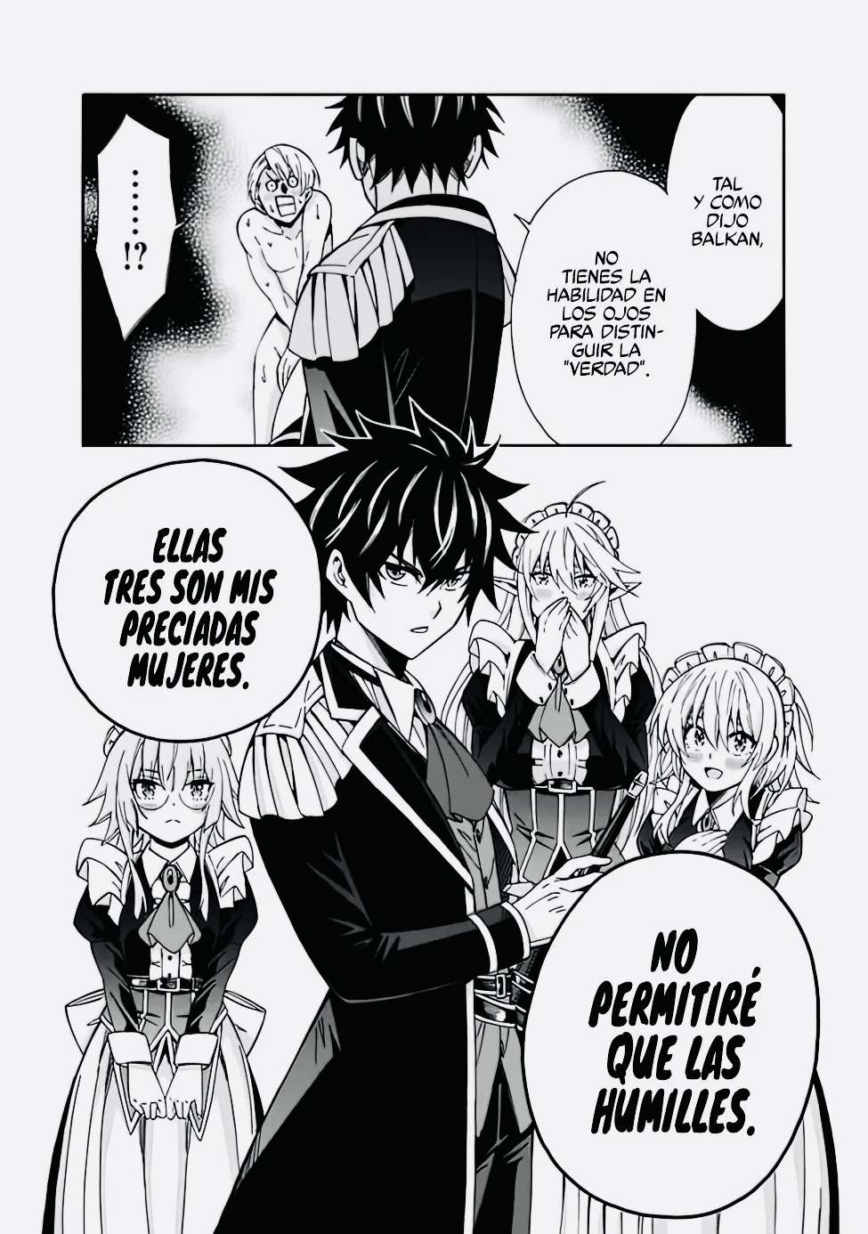 Cuanto mas grande se vuelva mi harem,más fuerte me volvere Capitulo 9 página 16