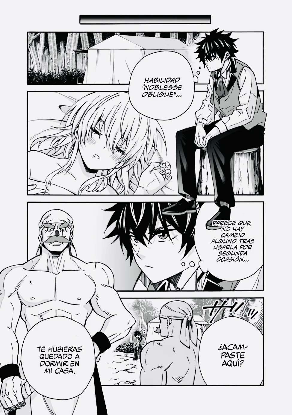 Cuanto mas grande se vuelva mi harem,más fuerte me volvere Capitulo 9 página 4