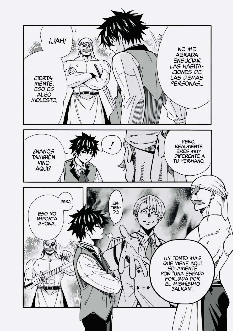 Cuanto mas grande se vuelva mi harem,más fuerte me volvere Capitulo 9 página 5