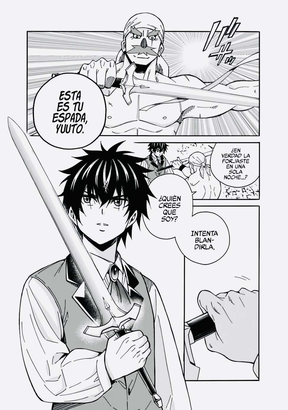 Cuanto mas grande se vuelva mi harem,más fuerte me volvere Capitulo 9 página 6