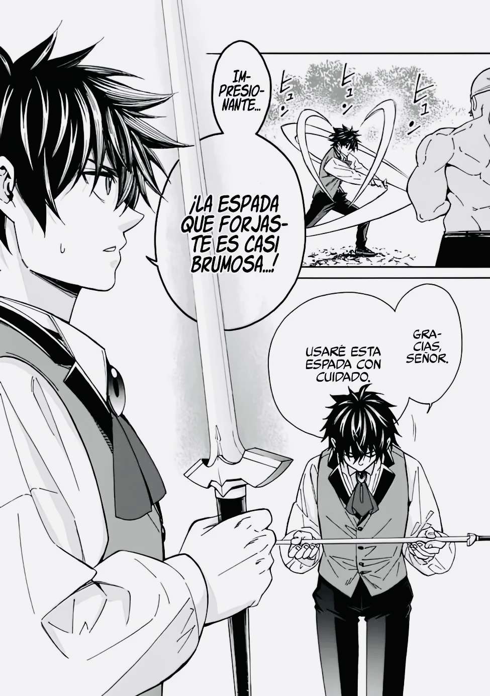 Cuanto mas grande se vuelva mi harem,más fuerte me volvere Capitulo 9 página 7