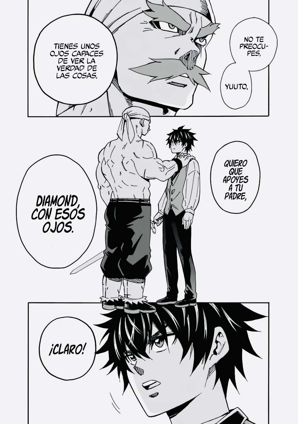 Cuanto mas grande se vuelva mi harem,más fuerte me volvere Capitulo 9 página 8