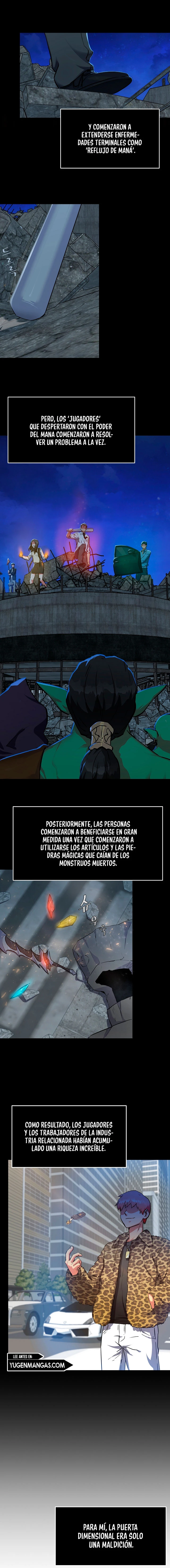 Jugador De Nivel 1 Capitulo 1 página 10