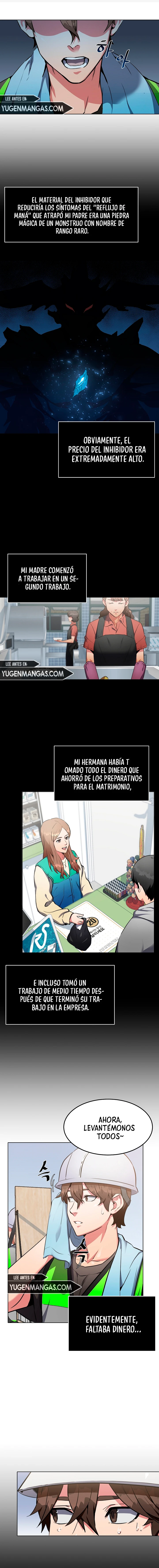 Jugador De Nivel 1 Capitulo 1 página 11