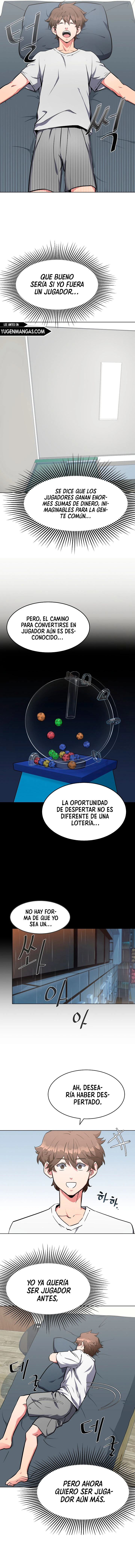 Jugador De Nivel 1 Capitulo 1 página 13