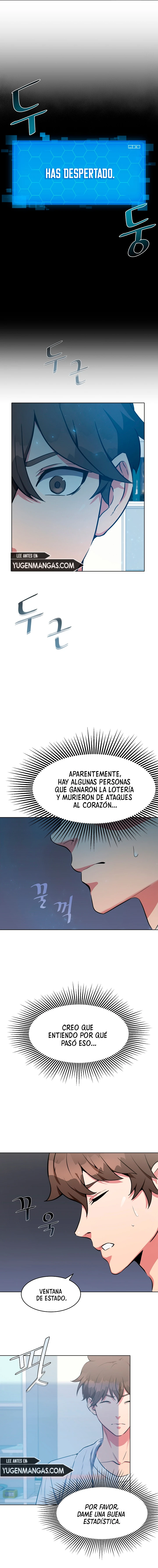 Jugador De Nivel 1 Capitulo 1 página 15