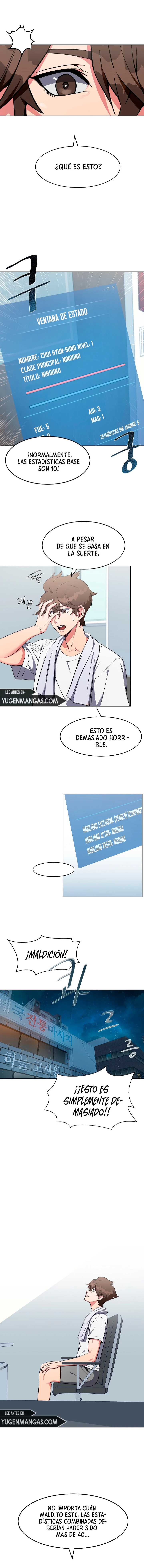 Jugador De Nivel 1 Capitulo 1 página 16