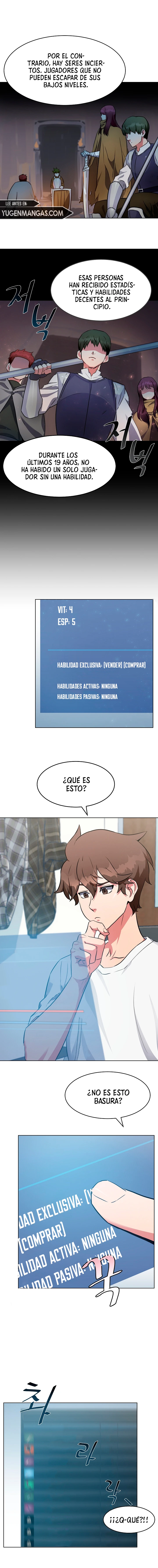 Jugador De Nivel 1 Capitulo 1 página 19