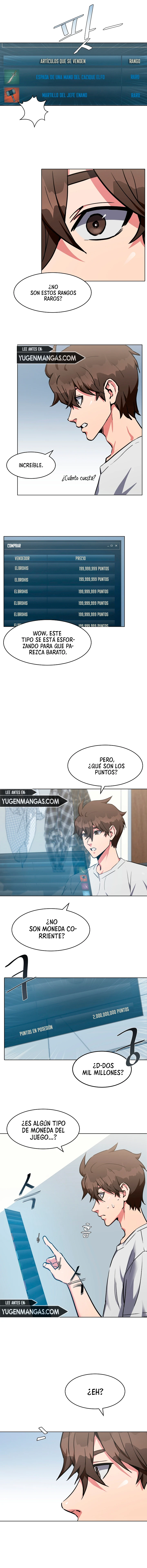 Jugador De Nivel 1 Capitulo 1 página 20