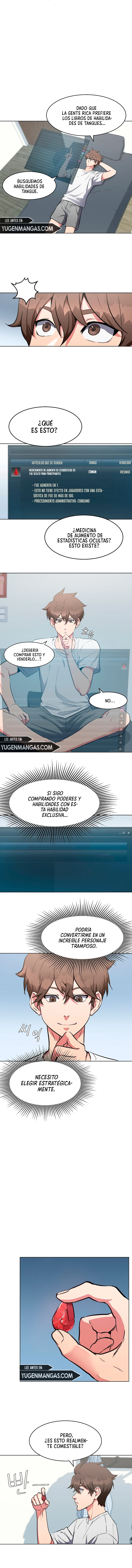Jugador De Nivel 1 Capitulo 1 página 23