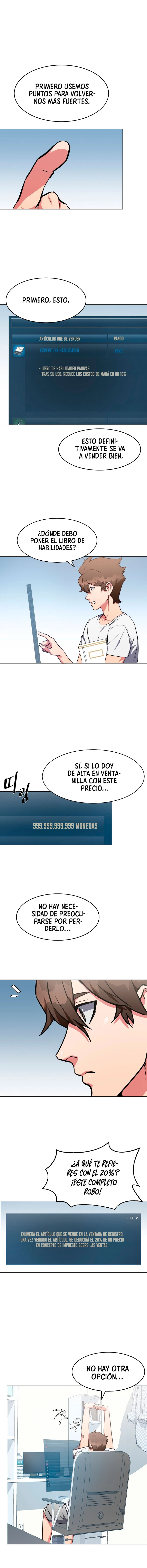Jugador De Nivel 1 Capitulo 1 página 25