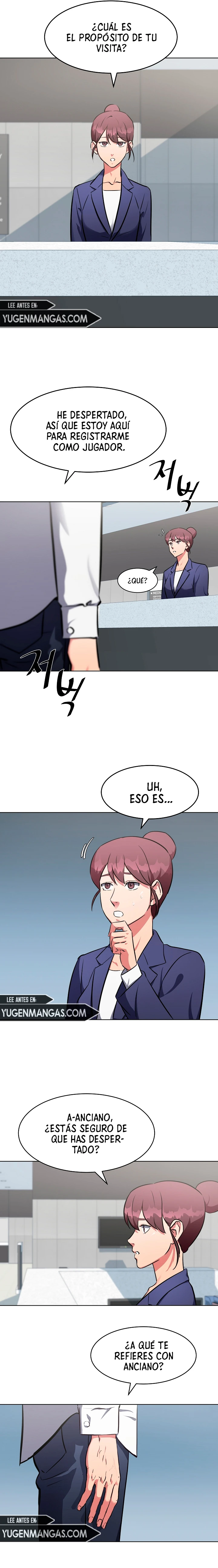 Jugador De Nivel 1 Capitulo 1 página 27