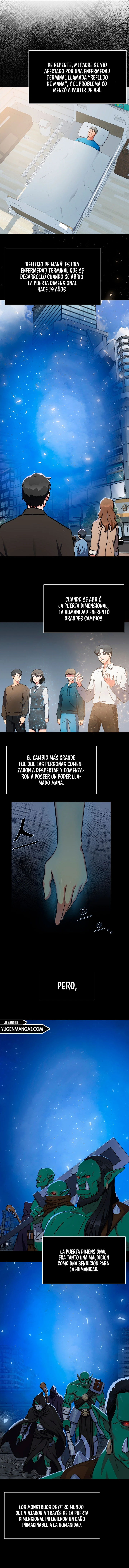 Jugador De Nivel 1 Capitulo 1 página 9