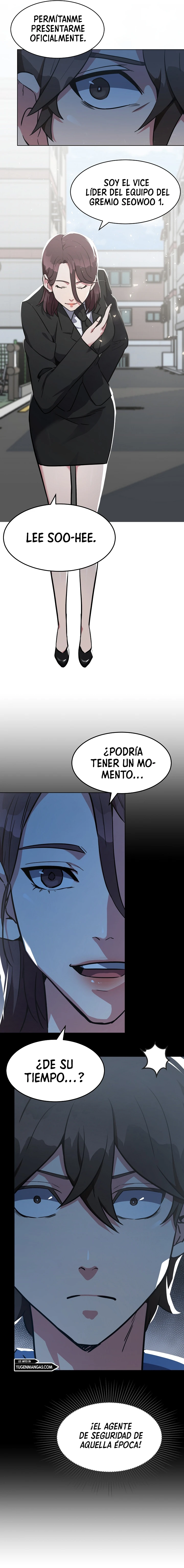Jugador De Nivel 1 Capitulo 11 página 10
