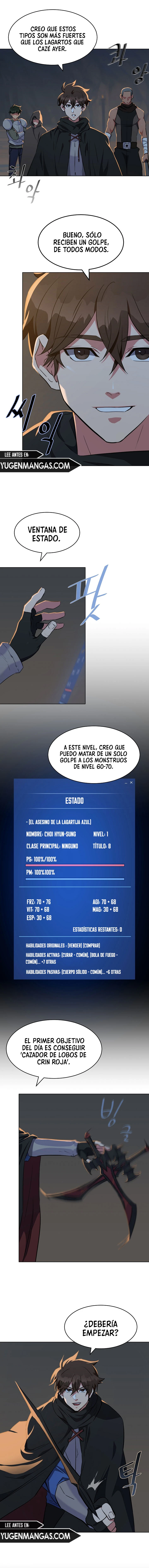 Jugador De Nivel 1 Capitulo 13 página 10