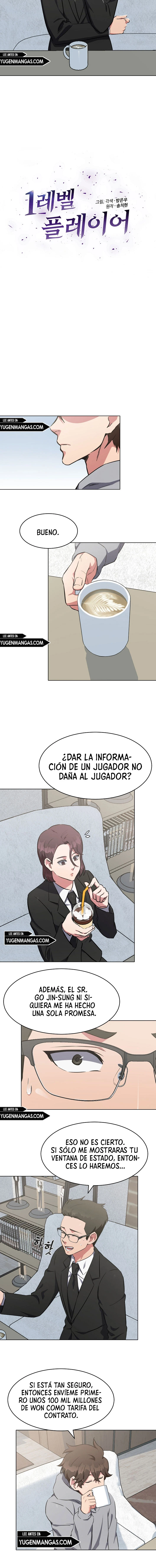 Jugador De Nivel 1 Capitulo 13 página 4