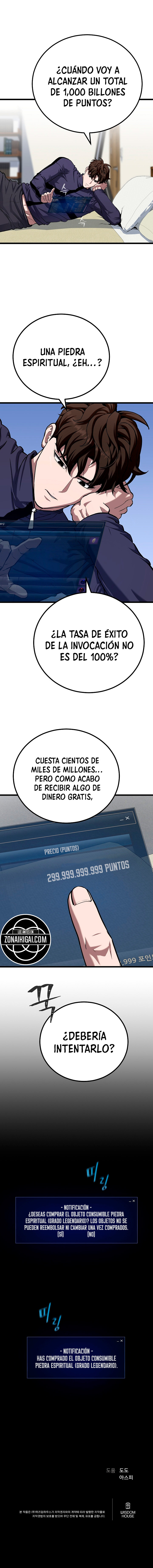 Jugador De Nivel 1 Capitulo 137 página 11