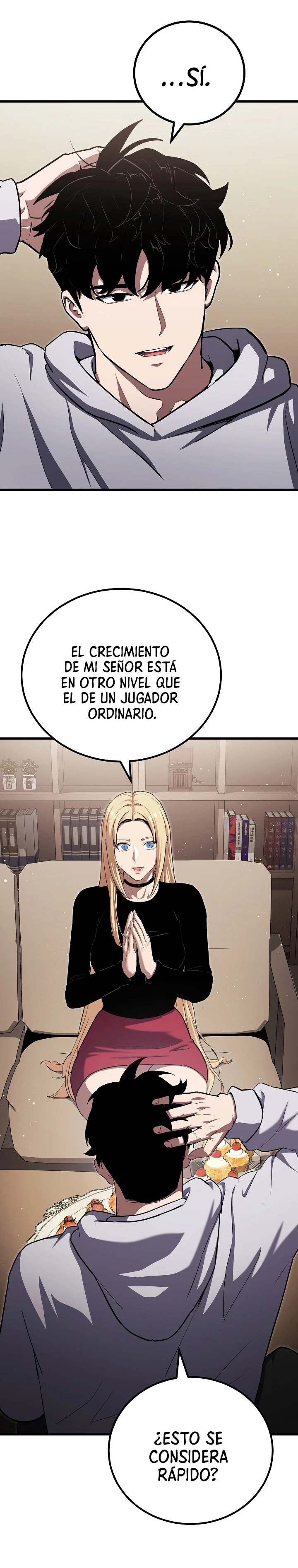 Jugador De Nivel 1 Capitulo 141 página 11