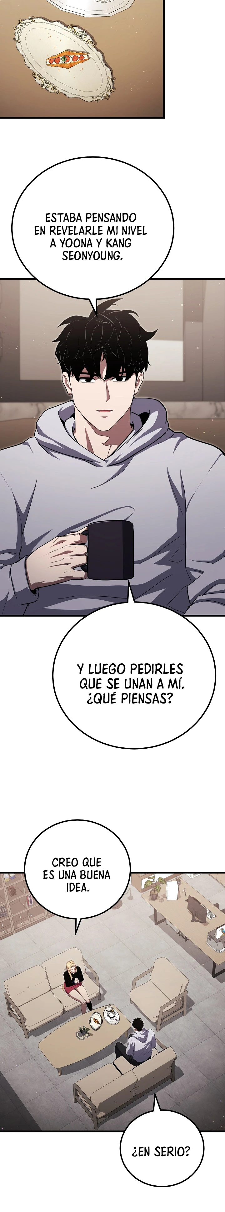 Jugador De Nivel 1 Capitulo 141 página 13