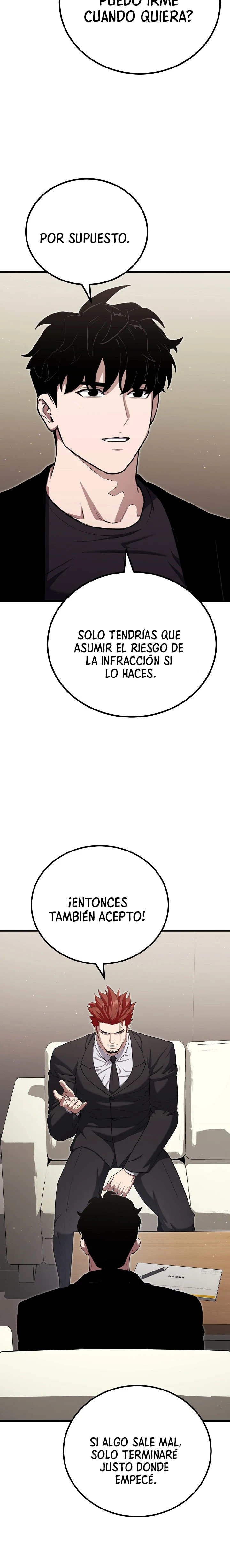Jugador De Nivel 1 Capitulo 142 página 7