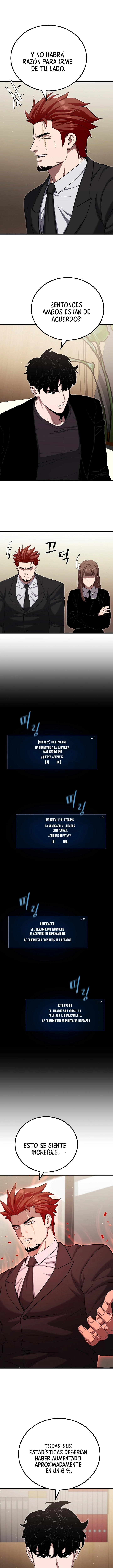 Jugador De Nivel 1 Capitulo 142 página 8