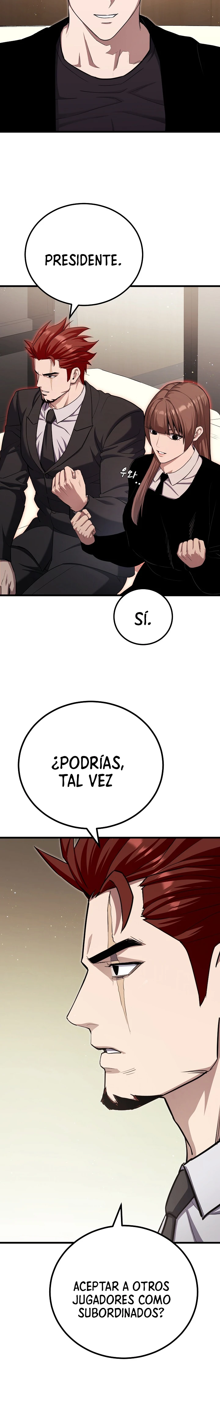 Jugador De Nivel 1 Capitulo 142 página 9