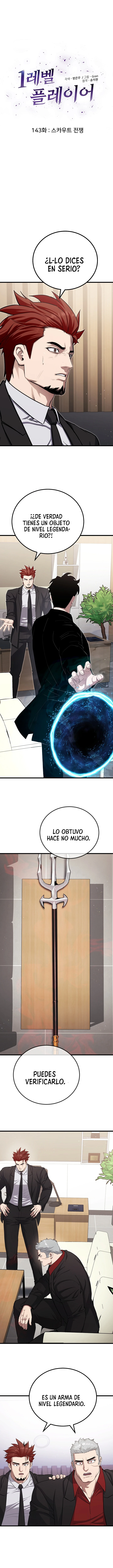 Jugador De Nivel 1 Capitulo 143 página 4